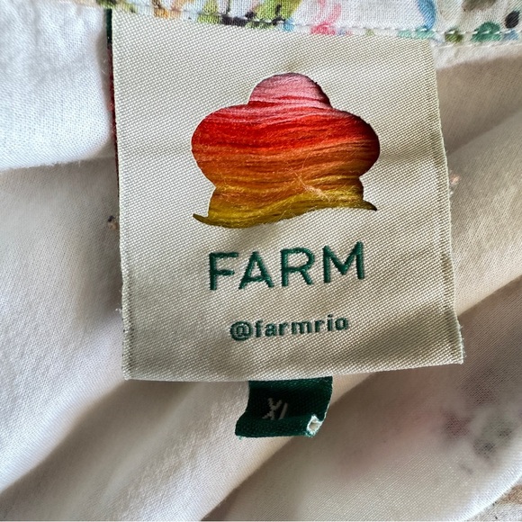 FARM Rio Louise Floral Embroidered Jumpsuit XL - Picture 8 of 14